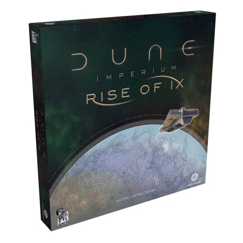 Dire Wolf Digital | Dune: Imperium – Rise of Ix | Erweiterung | Kennerspiel |...