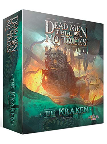 Minion Games MIGDM101 Dead Man Tell no Tales: Kraken Expansion, Mehrfarbig