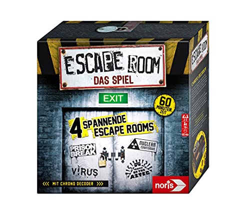 Noris 606101546 - Escape Room (Grundspiel) - Familien und Gesellschaftsspiel...