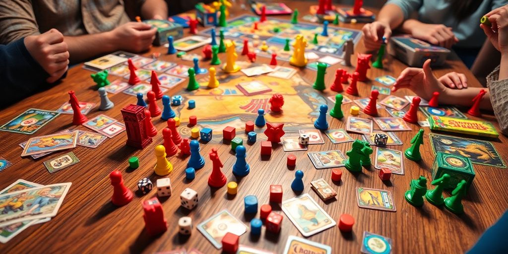 Abenteuer Brettspiele – Tolle Spiele mit Action!